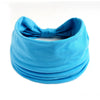 Wide Cotton Headband for Women – Non-Slip Boho Head Wrap Turban for Yoga, Sports & Everyday