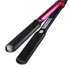 Electric Tourmaline Ceramic Hair Straightener Comb – 60×15 mm (2.36×0.59 in) Plates, Digital Temp 140–200°C, 40–59W, Multi-Plug