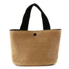 Handmade Bohemian Woven Straw Shoulder Bag – Rattan Bucket Crossbody Tote for Women Beach & Summer