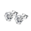 1 or 15-Pair Punk Gothic Stainless Steel Cross Stud Earrings for Men & Women Tragus Cartilage Daith Helix Piercing