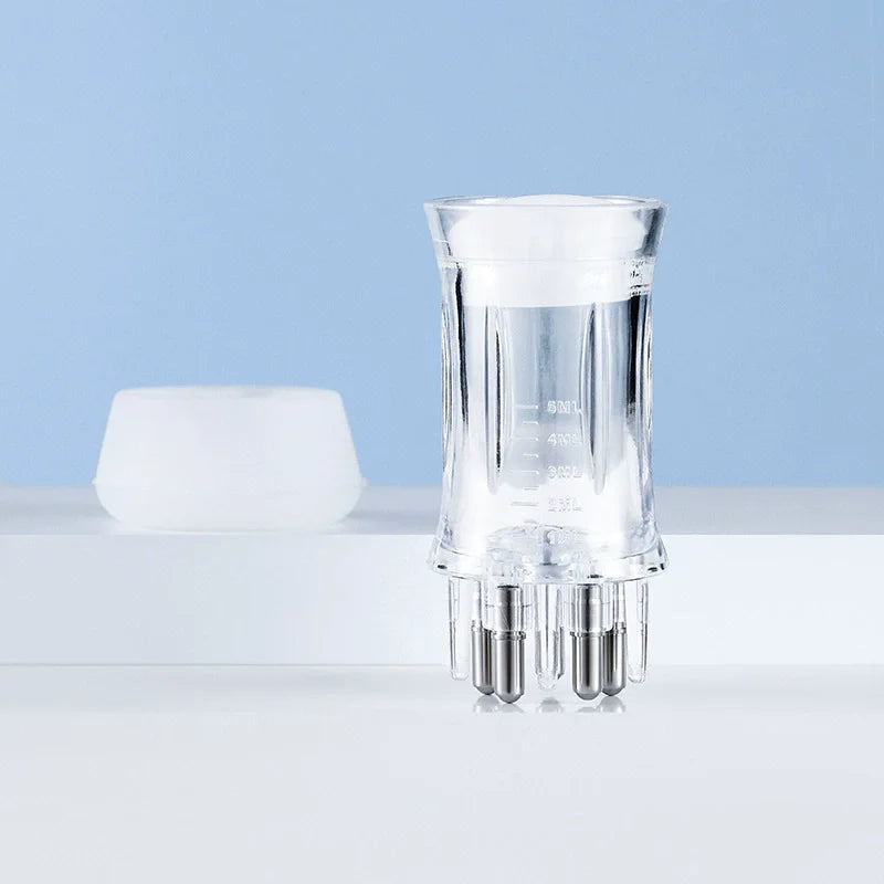 Mini Scalp Applicator Roller Ball Head Massager, Hair Growth Essential Oil Liquid Applicator & Massage Comb