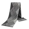 Men's Cashmere-Feel Scarf 180 x 31 cm (71 x 12 in) Plaid Stripe Pashmina Shawl Warm Winter