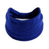 Wide Cotton Headband for Women – Non-Slip Boho Head Wrap Turban for Yoga, Sports & Everyday