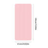 Non-Slip Yoga Mat 10mm Thick 72.8 x 24 in (185 x 61 cm) NBR Pilates Fitness Mat with Carry Strap