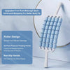 Portable Slimming Roller Massager Deep Tissue Lymphatic Muscle Roller for Legs Back Body