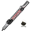 36W Heated Red Light Roll Massager 360° Rotating Inner Ball for Whole Body Anti-Cellulite