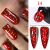 15ml (0.5 fl oz) Quick Extension Gel Nail Polish Nude Milk White Builder Hard Gel Varnish UV/LED