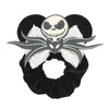 Disney Mouse Ears Sequin Velvet Bow Elastic Headband 4 in (10 cm) – Women's & Girls Party Hair Accessory