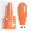 Hema-Free TPO-Free Gel Nail Polish 7.5ml, Glitter Jelly & Nude Shades, Soak-Off UV/LED Full Coverage French