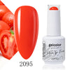 15ml Gel Nail Polish 65 Colors Soak-Off UV/LED Semi-Permanent Nail Gel Varnish