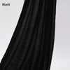 Jersey Hijab Scarf 170 x 60 cm (67 x 24 in) - Stretchy Cotton-Spandex Long Shawl | 29 Solid Colors Muslim Headscarf Turban Wrap