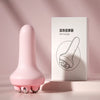 5-Bead Handheld Roller Massager for Legs & Abdomen - Muscle Relief & Abdominal Shaping, 7.5 x 7.5 x 14.5 cm (3 x 3 x 5.7 in)