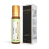 EUQEE 10ml Roll-On Fragrance Oil for Women - Portable Roller Perfume in Coconut Vanilla, Bubble Gum, Midnight Rose (Amber Glass)