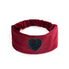 Velvet Bow Headband for Girls & Kids – Elegant Winter Velvet Hairband, Korean Bohemian Hair Accessory