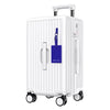 Hardshell ABS+PC Spinner Suitcase – 20 / 24 / 28 Inch High-Capacity Rolling Luggage with Telescopic Handle