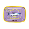 Cute Sardine Can Cosmetic Bag for Women – Travel Toiletry Pouch, PU Leather Zipper Makeup Case
