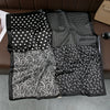 Polyester Satin-Look Square Scarf 70 x 70 cm (27.6 x 27.6 in), Cat Print Headscarf, Neck Wrap, Bandana for Women