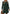 Women's Knit Puff Sleeve A-Line Dress with Pockets, Long Sleeve O-Neck Knee-Length Casual