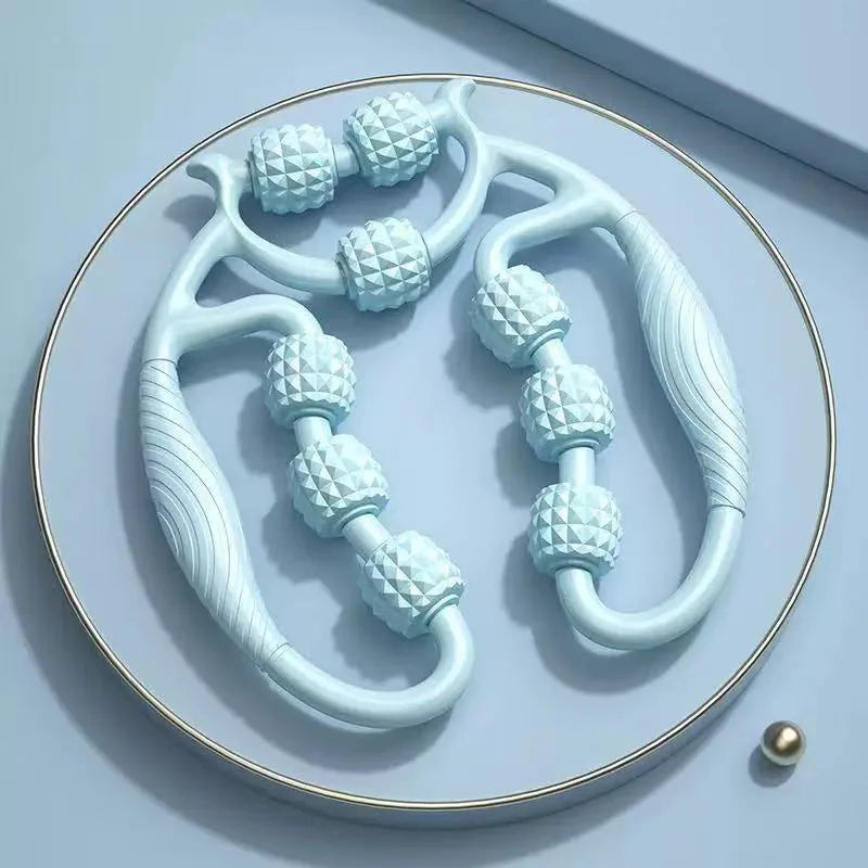 Cellulite & Lymphatic Massage Roller Stick – Deep Tissue Fascia Roller for Legs, Thighs & Calves | Body Sculpting & Athlete Recovery