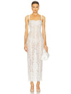 Black Lace Spaghetti Strap V-Neck Bodycon Maxi Dress – Sleeveless Floral Evening Party Gown