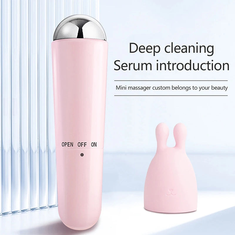 Portable Eye Beauty Massage Wand — Facial & Eye Therapy for Dark Circles, Puffiness & Fine Lines