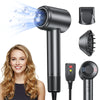 500 Million Negative-Ion Hair Dryer with Diffuser — Professional High-Speed 120,000 RPM Fast Drying