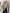 Vintage Grey V-Neck Knit Pullover Sweater for Women – Casual Loose Fit, Autumn/Winter