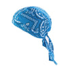 Unisex Quick-Dry Cotton Pirate Hat Bandana Chemo Cap — One Size (56–58 cm / 22.0–22.8 in)