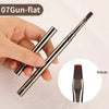 Professional Nail Art Liner Brush Set — Striping & Detailing Pens, 6–25 mm (0.24–0.98 in) Tips