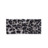 Punk Hollow Eyelet Elastic Headband – Wide Stretch Steampunk Goth Rock Hair Accessory for Women