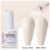 15ml (0.5 fl oz) Gel Nail Polish – HEMA/TPO-Free Semi-Permanent UV/LED No-Wipe Top Coat Nail Art