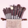 Professional 13/14/15/16-Piece Makeup Brush Set - Soft Fluffy Foundation, Powder, Eyeshadow & Blending Brushes with Kabuki Brush, Sponge and Storage Bag