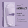 Women's EVA Slide Slippers – Waterproof Anti-Slip Open-Toe Home Slides, Lightweight Cushioned Platform