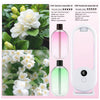 Rechargeable Portable Aroma Diffuser – Essential Oil Aromatherapy Air Freshener with 5 Timed Spray Modes