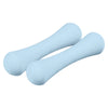 Women's Small Solid Iron Dumbbell - Dipped Non-Slip Coating for Home & Gym