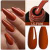 15ml (0.5 fl oz) Quick Extension Gel Nail Polish Nude Milk White Builder Hard Gel Varnish UV/LED