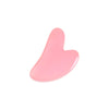 Natural Resin Gua Sha and Facial Roller - Massager for Face, Neck & Eyes