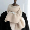 Women's Soft Cashmere-Feel Knit Winter Scarf — Long Thick Pashmina Shawl Wrap Hijab 22 x 160 cm (8.7 x 63 in)