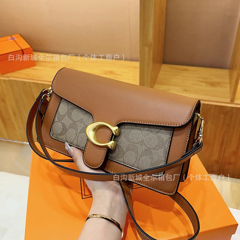 25 new Koujia rhombic taby Dionysian portable chain crossbody bag Joker fragrance underarm shoulder bag