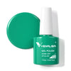 Hema-Free TPO-Free Gel Nail Polish 7.5ml, Glitter Jelly & Nude Shades, Soak-Off UV/LED Full Coverage French