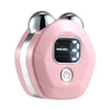 Microcurrent Facial Massager Roller — Vibration EMS Face & Neck Lifting Skin Tightening Anti-Wrinkle Device