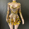 High-Stretch A-Line Summer Dress for Women — Long Sleeve Elegant Evening & Party Dress