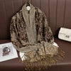 Cashmere-Feel Pashmina Shawl – Women's Warm Winter Scarf Wrap, 70 x 190 cm (27.6 x 74.8 in)