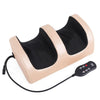 Electric Shiatsu Foot & Calf Massager with Hot Compress – Kneading Roller, 12 3D Massage Balls, 3-Gear Vibration & Auto Timer
