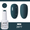 Glitter Gel Nail Polish 15ml Soak-Off UV/LED Base & Top Coat, 321 Colors