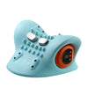 Electric Neck & Shoulder Massager with Finger-Pressure Shiatsu Nodes – Portable Massage Pillow for Neck, Back & Shoulders