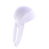 Unisex Velvet Longtail Pirate Hat Durag Bandana Headwrap - Breathable Soft Velvet - 46 x 105 cm (18.1 x 41.3 in) - 17 Colors