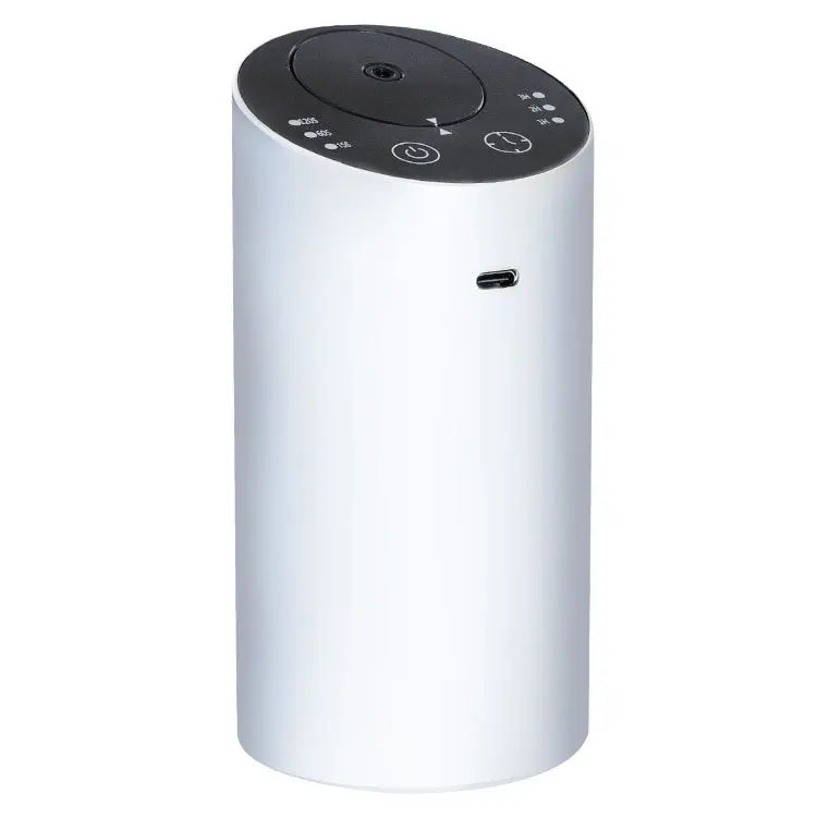Electric Nebulizer Aroma Diffuser – Portable Scent Machine for Car & Home, Essential Oil Vaporizer