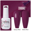 15ml (0.5 fl oz) Gel Nail Polish – HEMA/TPO-Free Semi-Permanent UV/LED No-Wipe Top Coat Nail Art