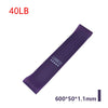 Natural Latex Resistance Loop Band — Yoga, Glute & Squat Assistance for Stretching and Strength Training